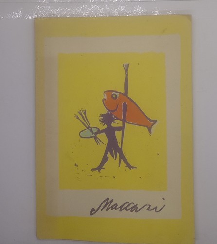 Mino maccari mostra 1977 - mino,