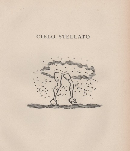 Mino maccari il cielo - -,