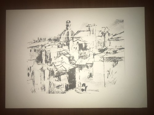 Tetti roma 1941 - tetti, roma,