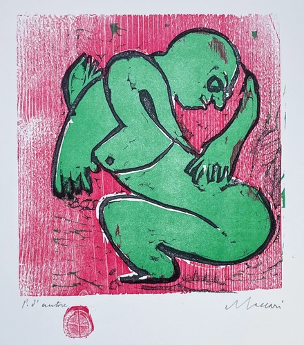 Mino maccari 1965 - maccari,