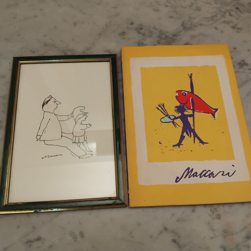 Mino maccari opera - mino, catalogo