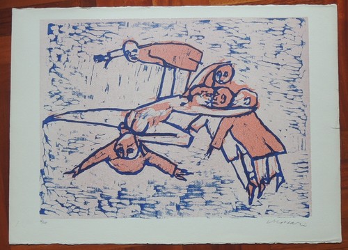 Mino maccari linoleografia - mino,
