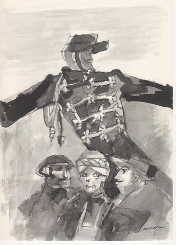 Mino maccari composizione - maccari,