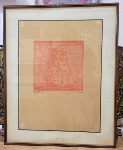 Mino maccari xilografia - mino,