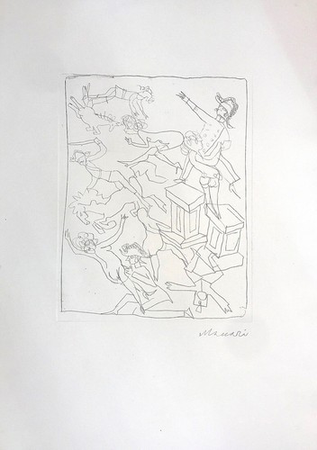 Mino maccari stampa originale - stampa,