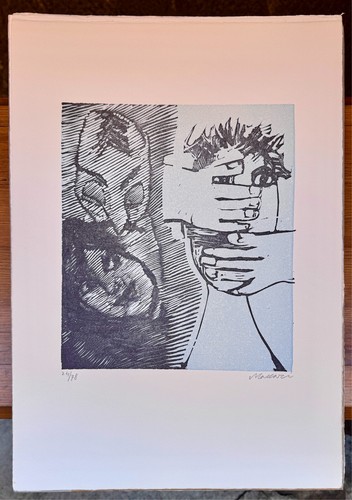 Mino maccari faccia - maccari, "s.t.