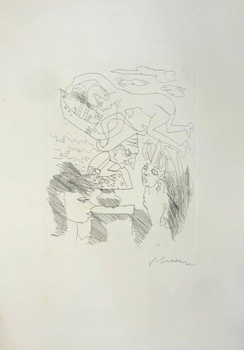 Mino maccari stampa originale - mino,