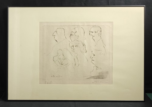Mino maccari puntasecca - -,