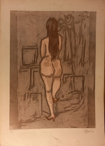 Mino maccari litografia - mino,
