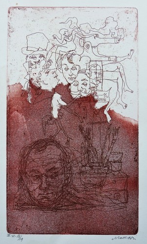 Mino maccari - maccari, (1898-1989)