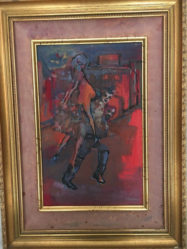 Mino maccari anni 40 cm - maccari,