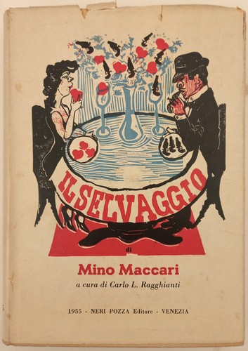 Selvaggio mino maccari - selvaggio,