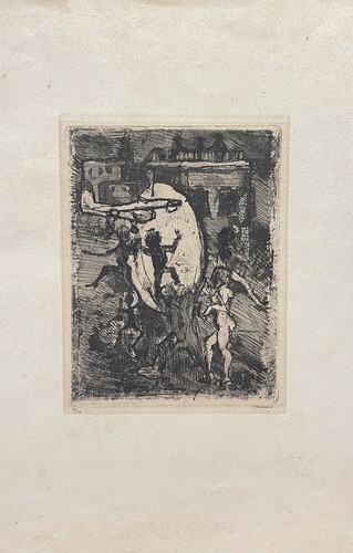 Maccari mino siena 1898 - mino,