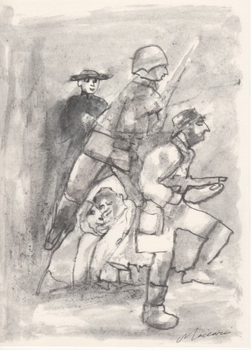 Mino maccari composizione - mino,
