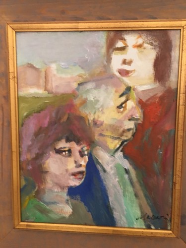 Mino maccari olio 24x30 - mino,