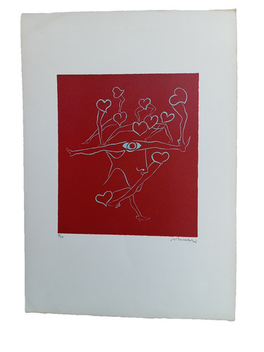 Mino maccari linoleografia - maccari, 268