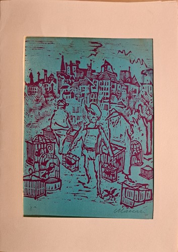 Mino maccari linografia su - mino,
